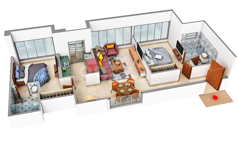 Spring Elmas Phase 2 floor plan